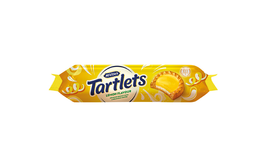 McVitie's Tartlets με Λεμόνι 100g