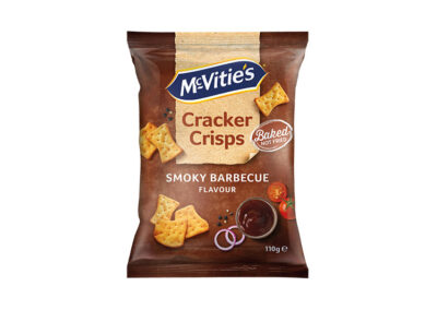 McVitie’s Cracker Crisps Smoky Barbeque 110g