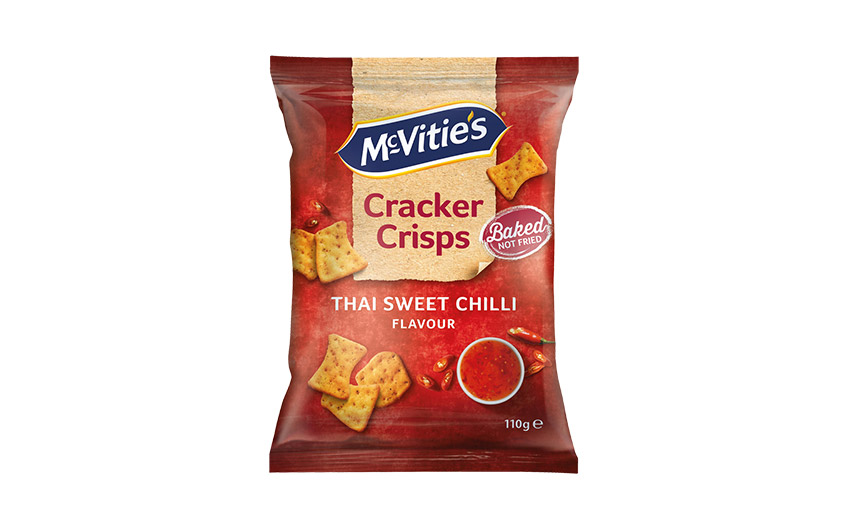 McVitie's Cracker Crisps Thai Sweet Chilli