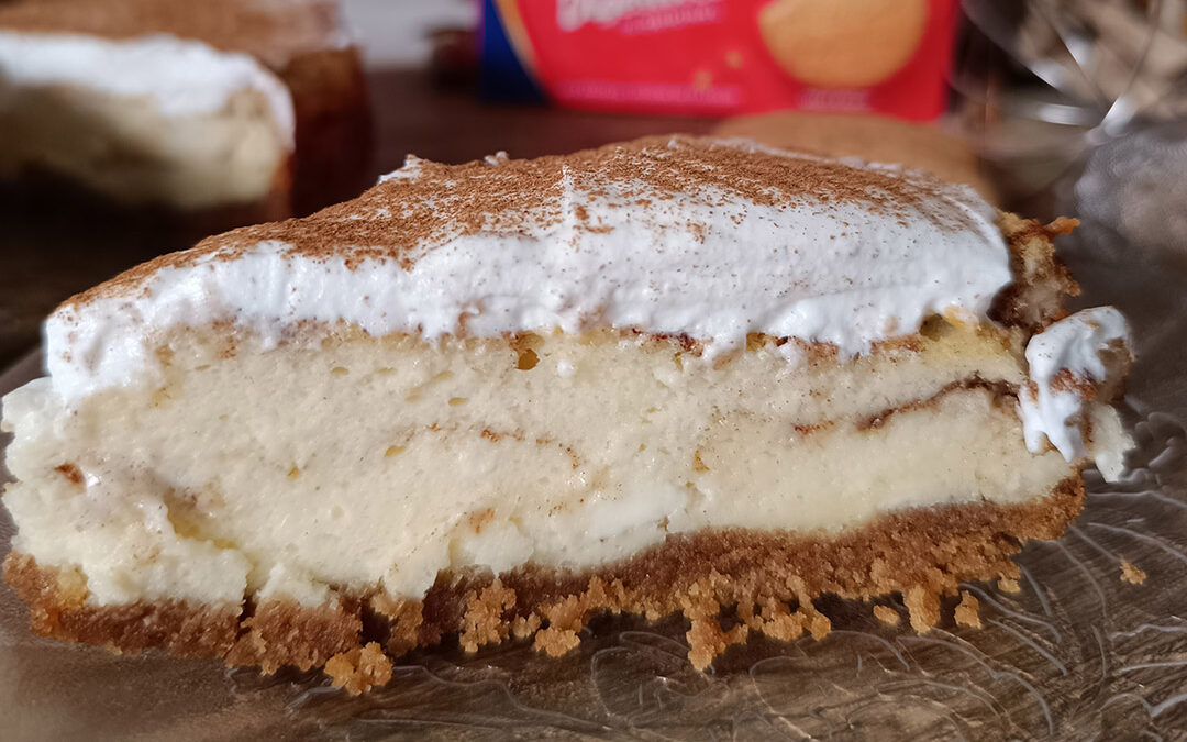 Cheesecake cinnamon roll με McVitie’s Digestives The Original