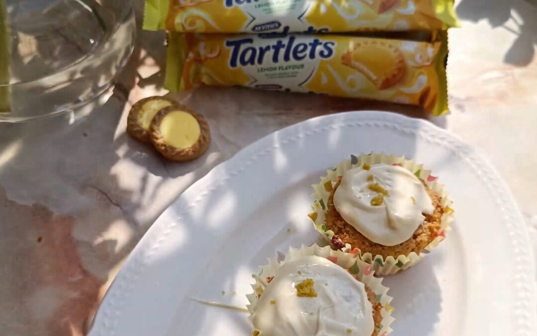 Muffins με Tartlets Λεμόνι